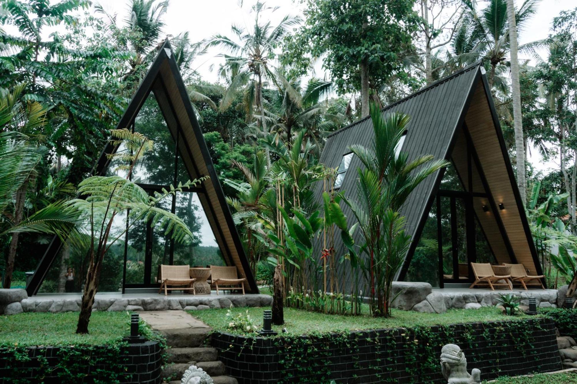 Delta Casa Ubud-Cozy Tropical Villas With Volcano View Payangan Esterno foto