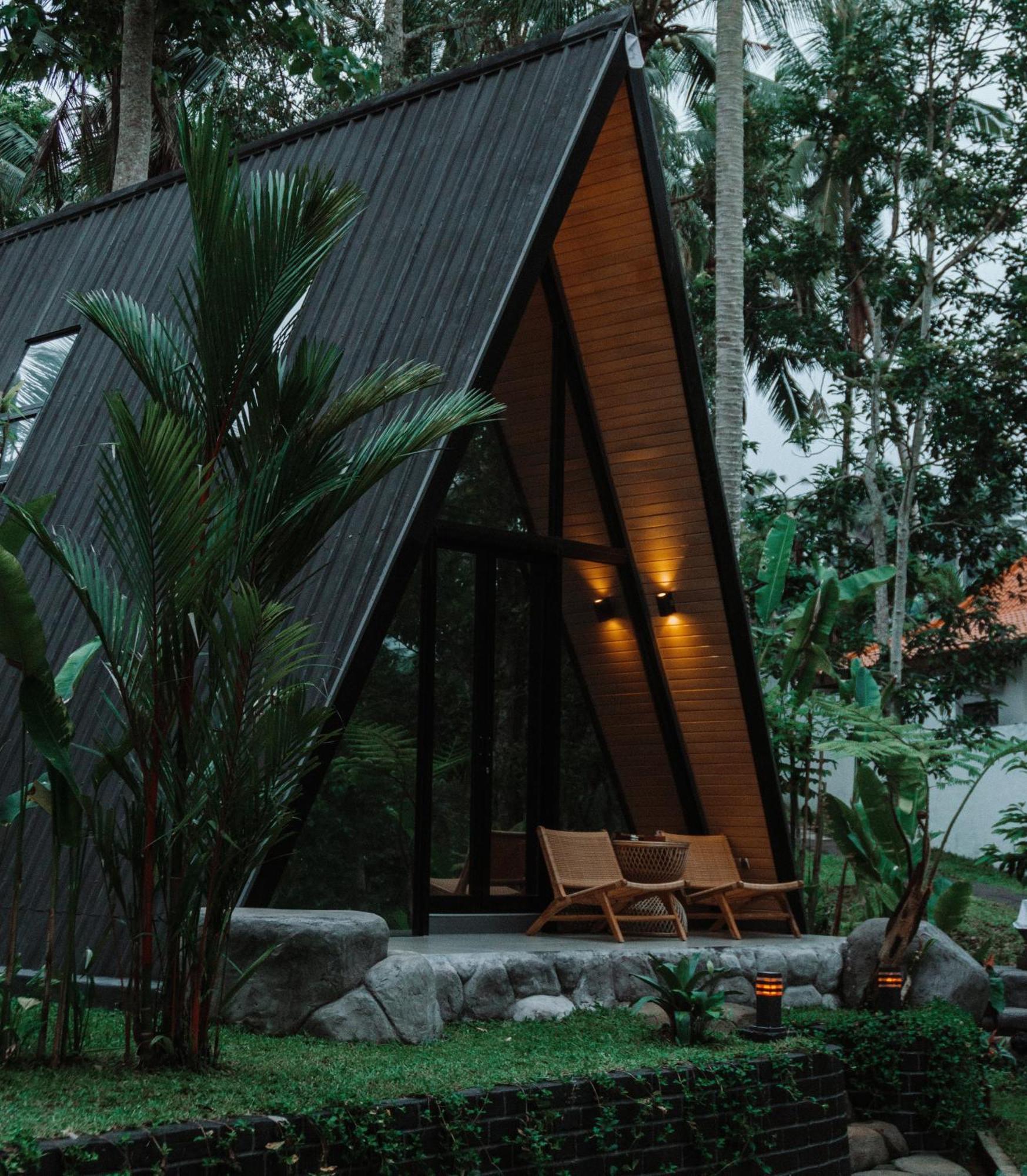 Delta Casa Ubud-Cozy Tropical Villas With Volcano View Payangan Esterno foto