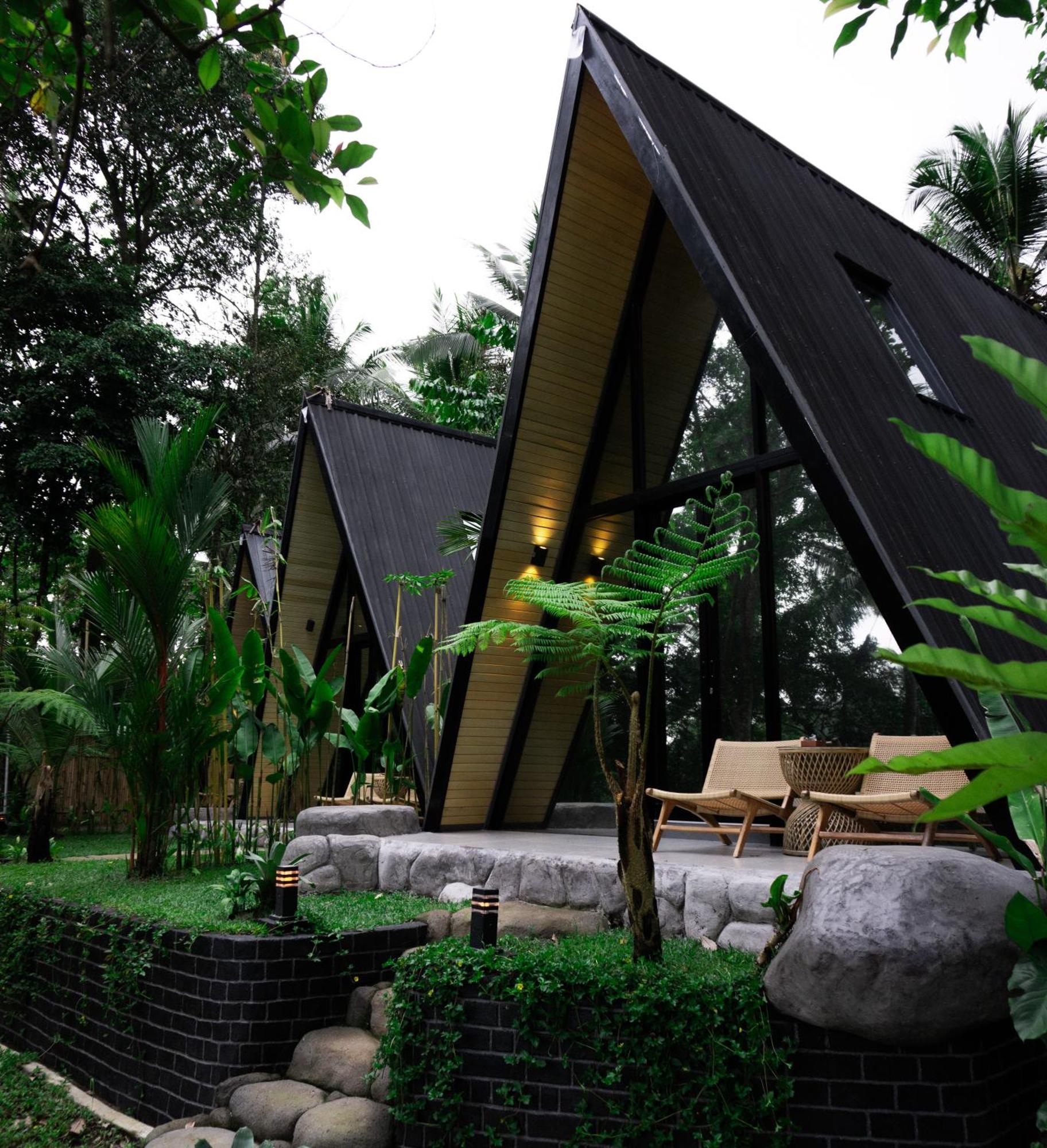 Delta Casa Ubud-Cozy Tropical Villas With Volcano View Payangan Esterno foto