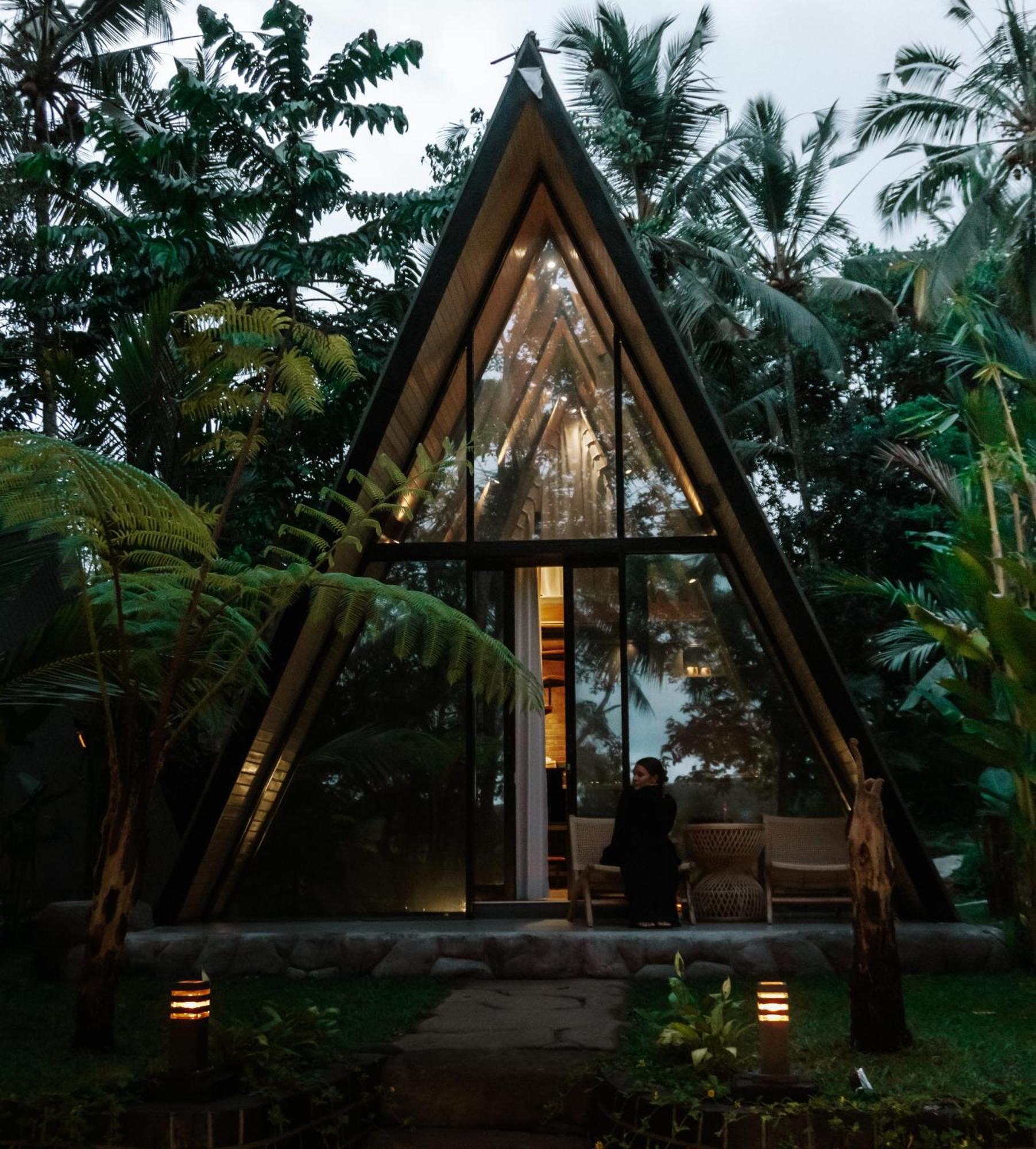 Delta Casa Ubud-Cozy Tropical Villas With Volcano View Payangan Esterno foto