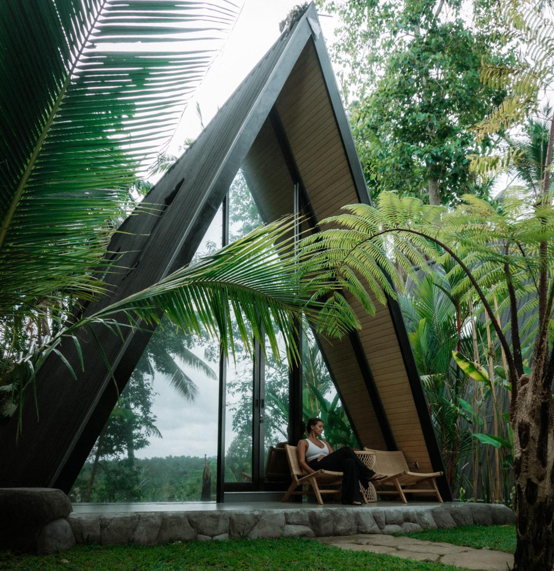 Delta Casa Ubud-Cozy Tropical Villas With Volcano View Payangan Esterno foto