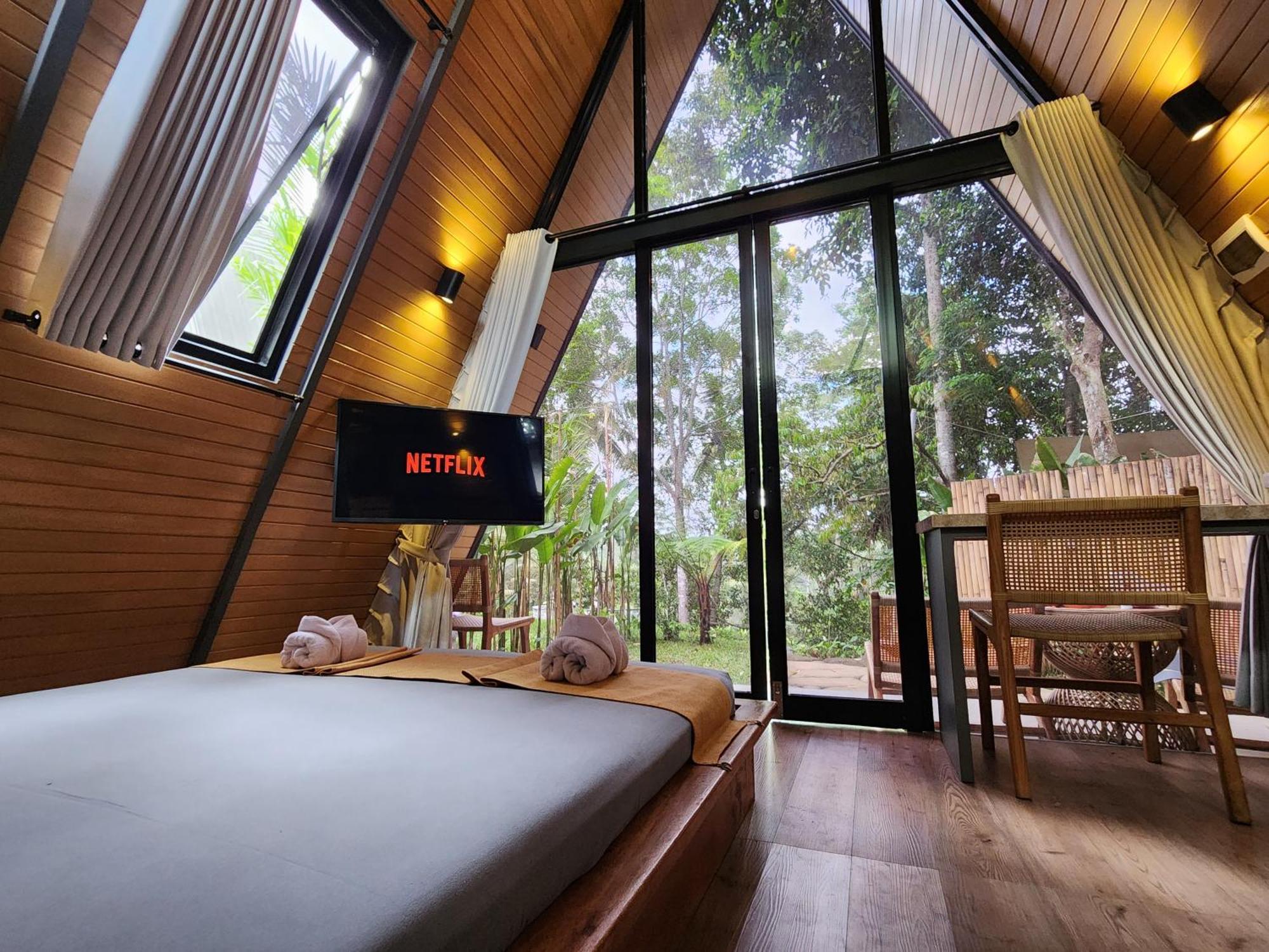 Delta Casa Ubud-Cozy Tropical Villas With Volcano View Payangan Esterno foto