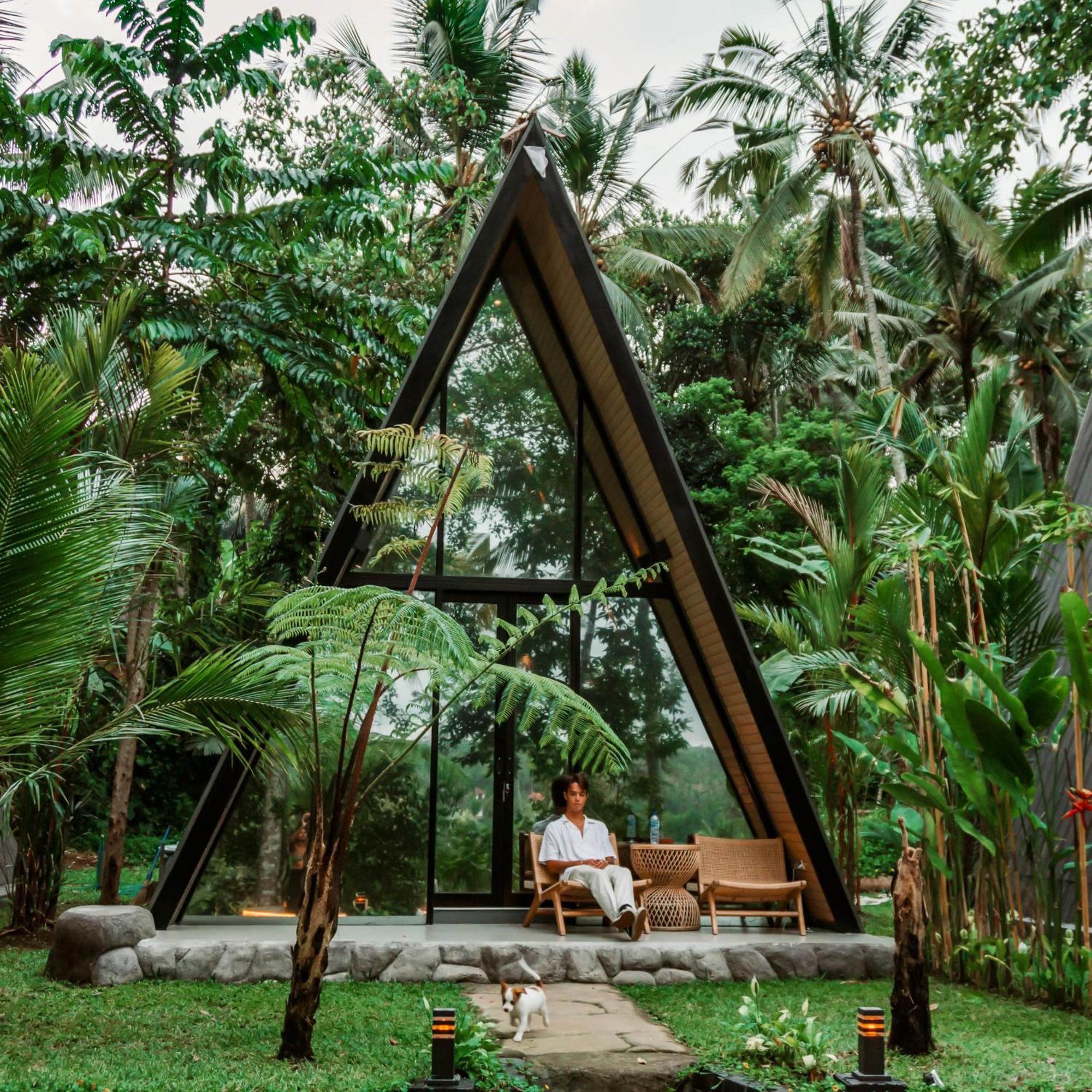Delta Casa Ubud-Cozy Tropical Villas With Volcano View Payangan Esterno foto