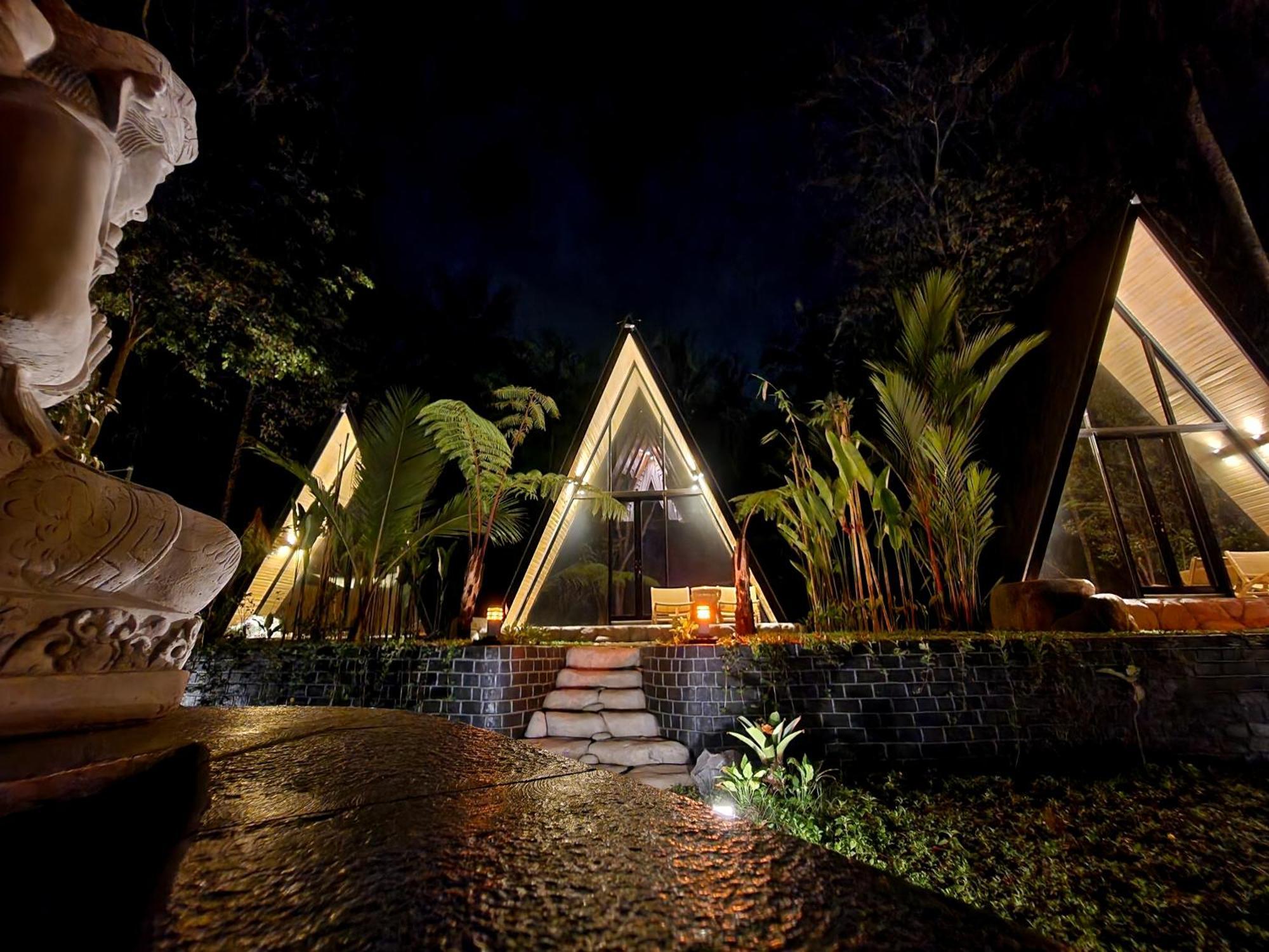 Delta Casa Ubud-Cozy Tropical Villas With Volcano View Payangan Esterno foto