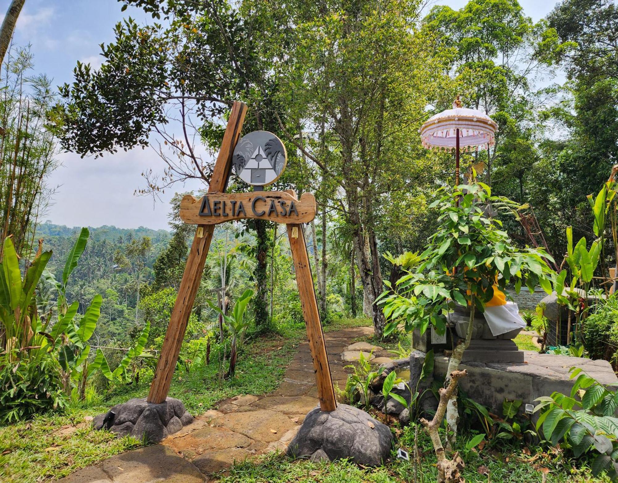 Delta Casa Ubud-Cozy Tropical Villas With Volcano View Payangan Esterno foto