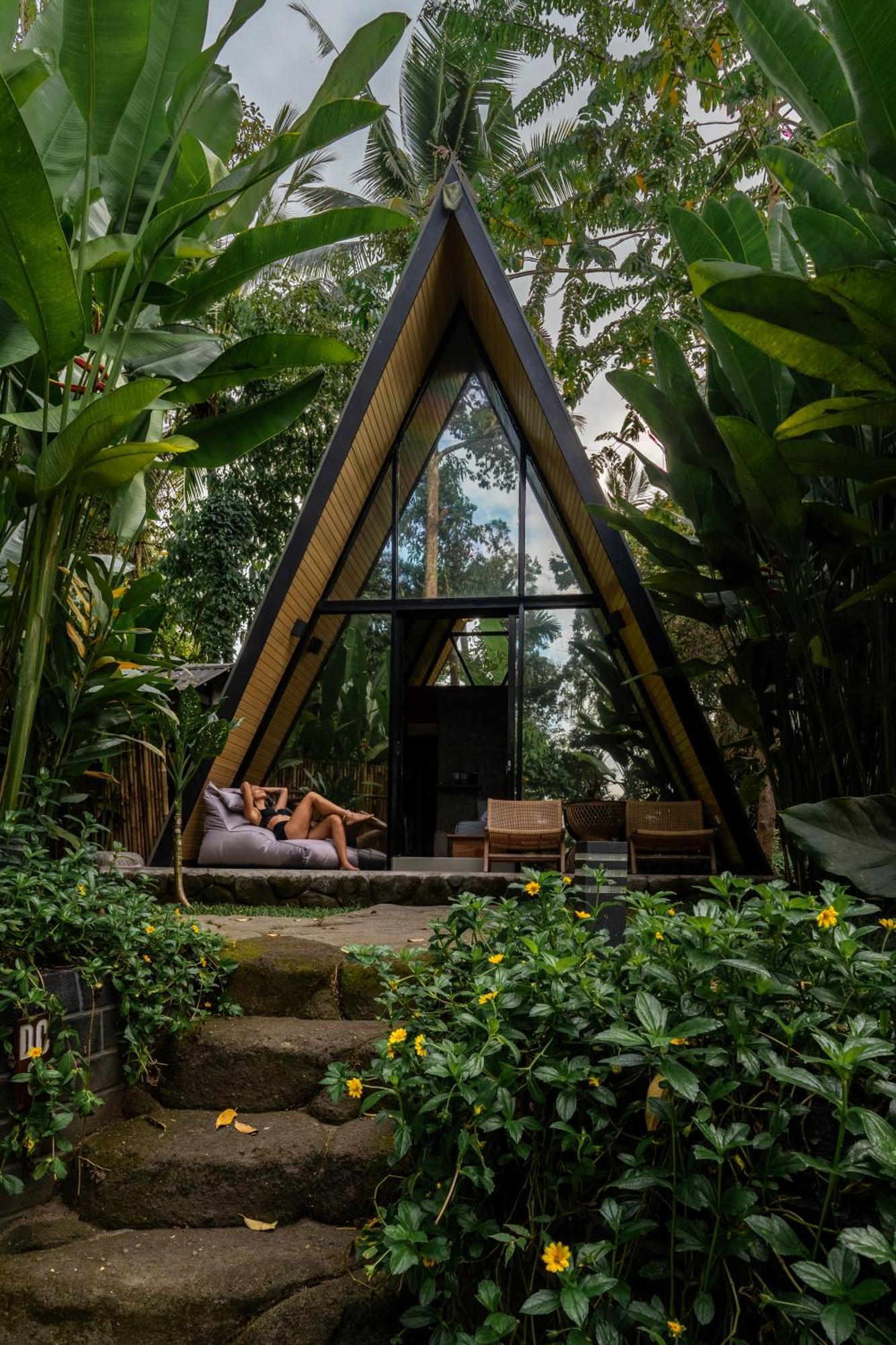 Delta Casa Ubud-Cozy Tropical Villas With Volcano View Payangan Esterno foto
