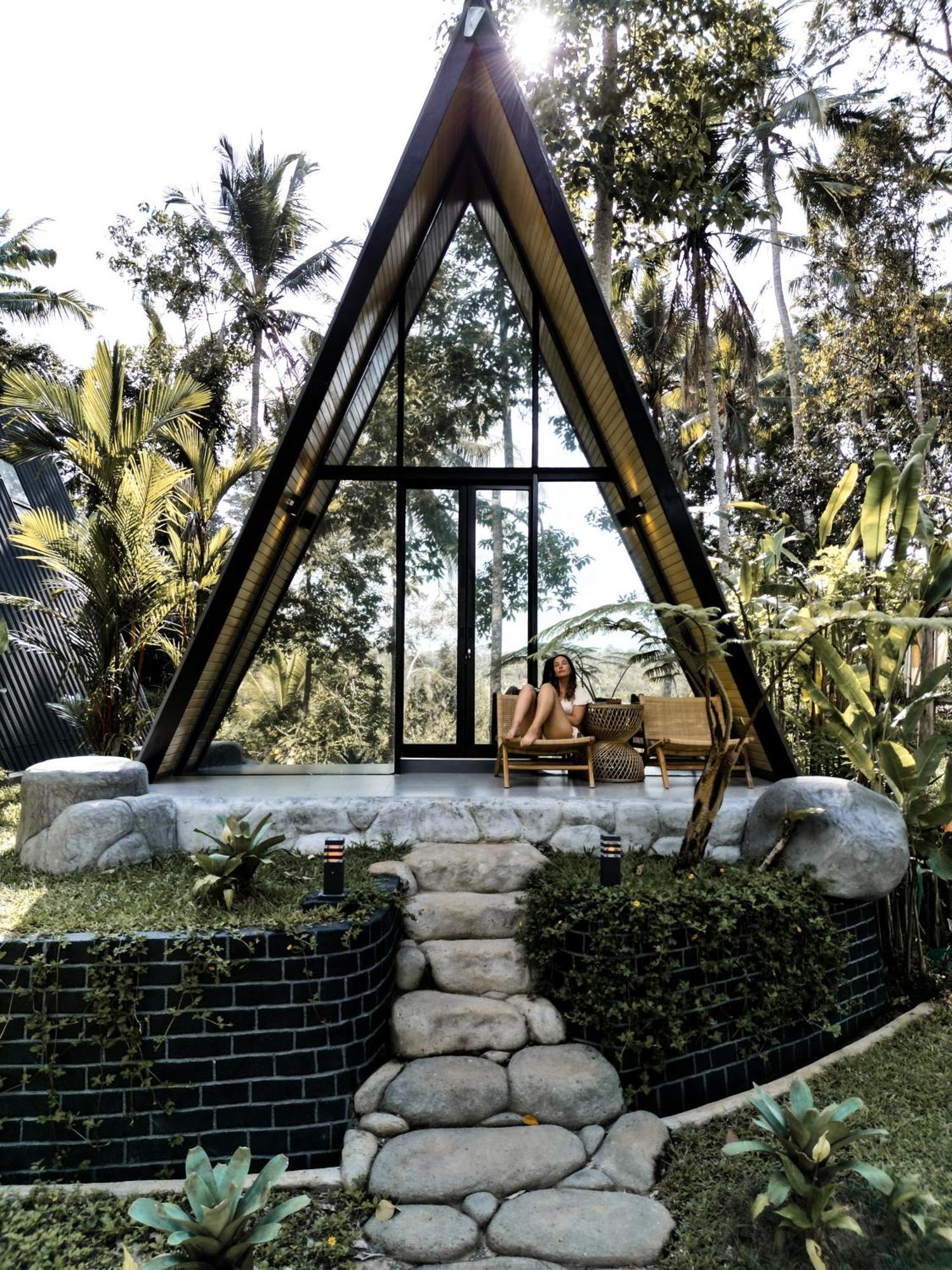 Delta Casa Ubud-Cozy Tropical Villas With Volcano View Payangan Esterno foto