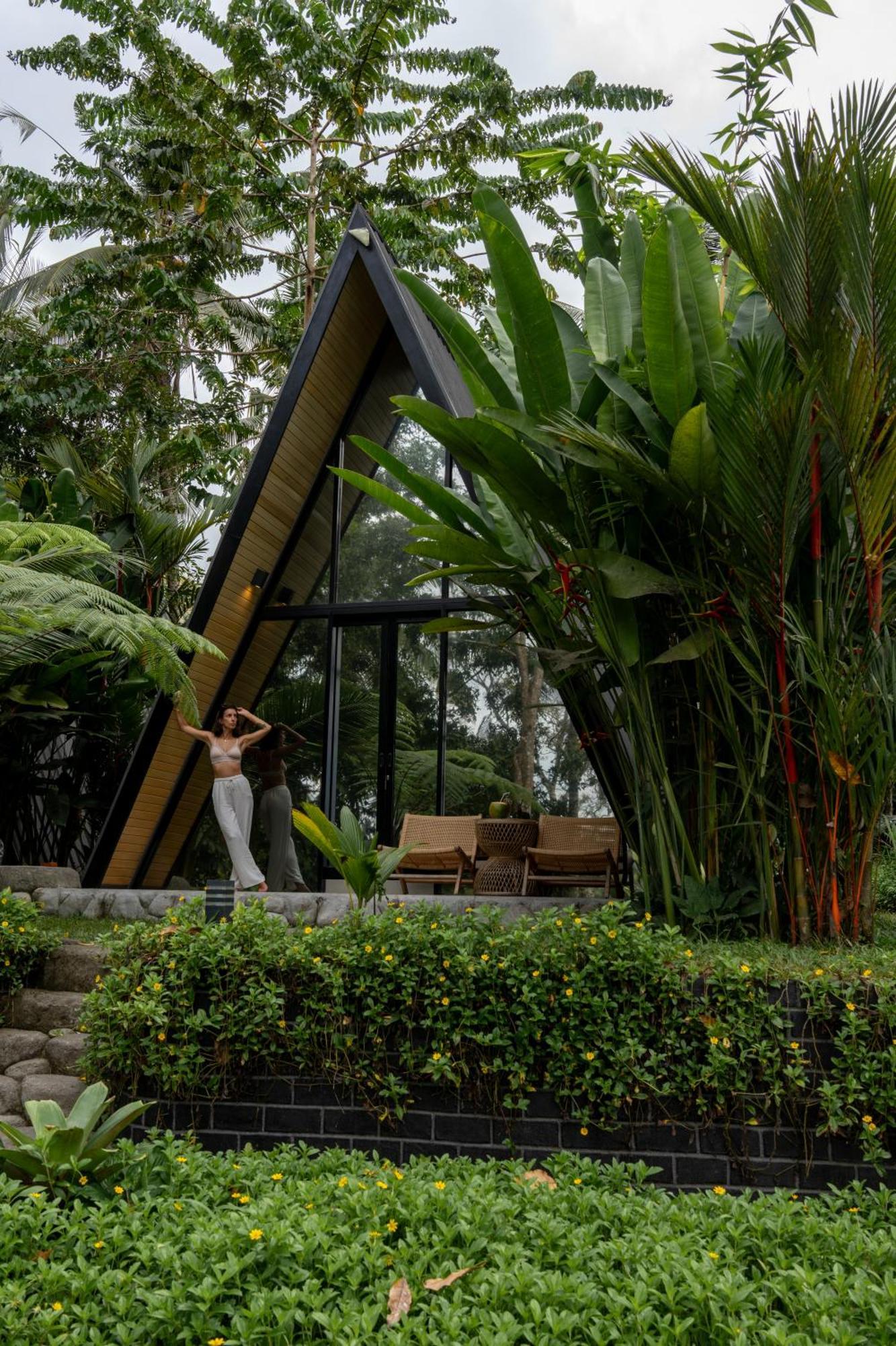 Delta Casa Ubud-Cozy Tropical Villas With Volcano View Payangan Esterno foto