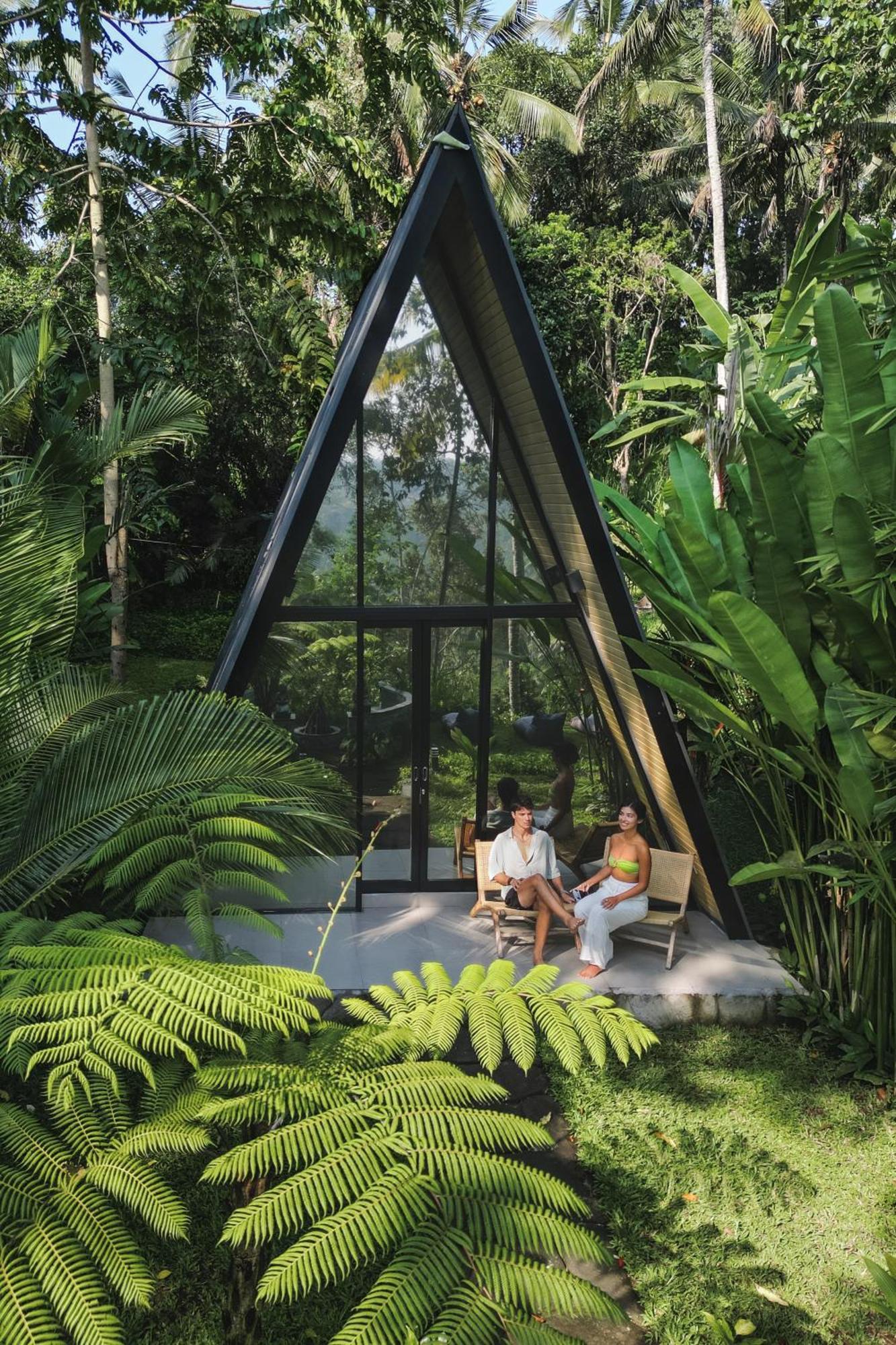 Delta Casa Ubud-Cozy Tropical Villas With Volcano View Payangan Esterno foto