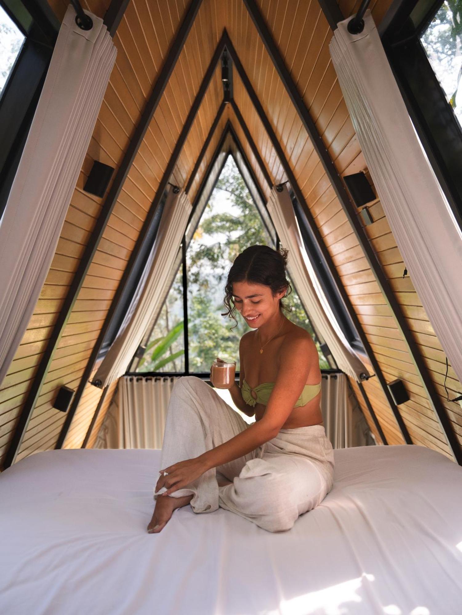 Delta Casa Ubud-Cozy Tropical Villas With Volcano View Payangan Esterno foto