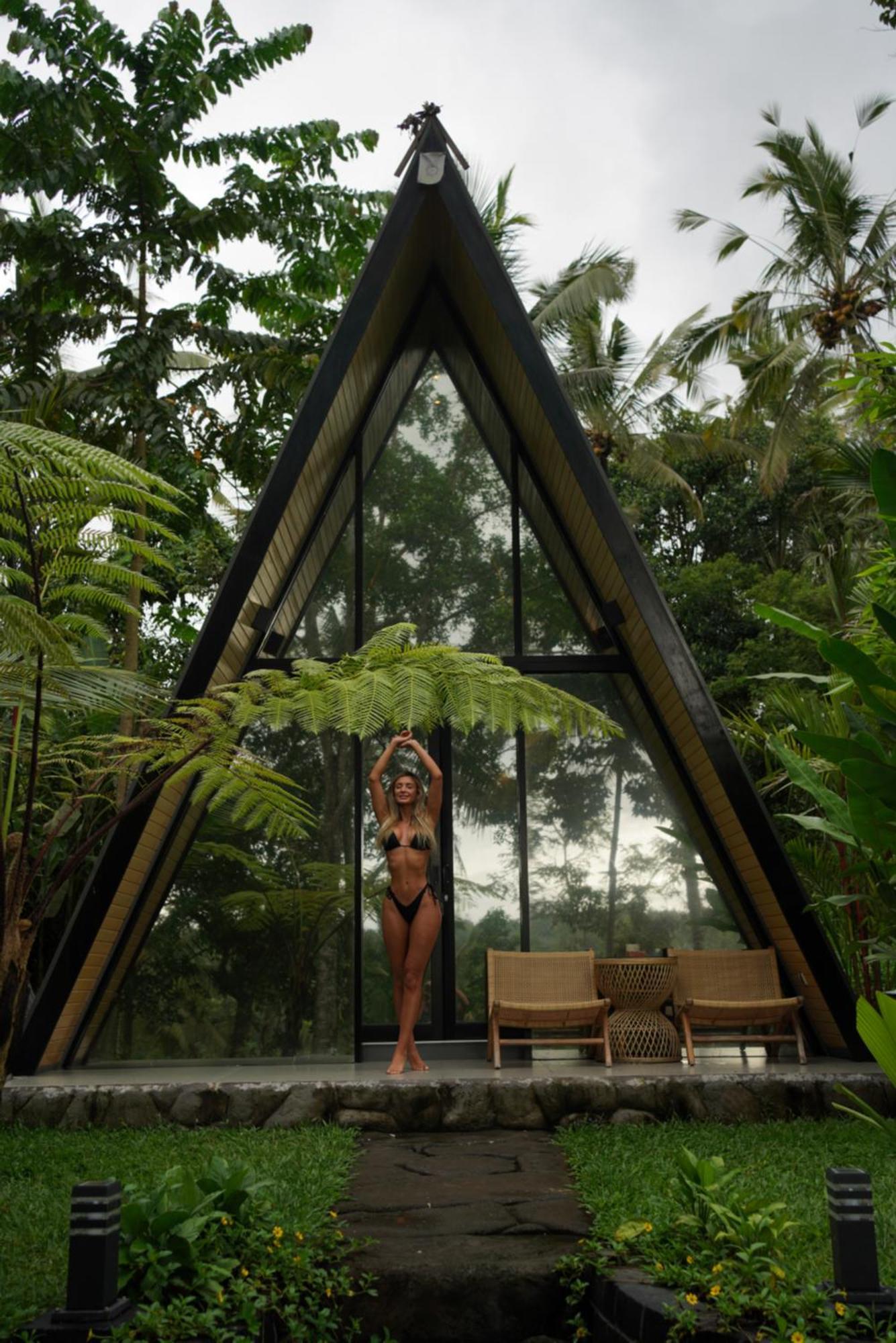 Delta Casa Ubud-Cozy Tropical Villas With Volcano View Payangan Esterno foto
