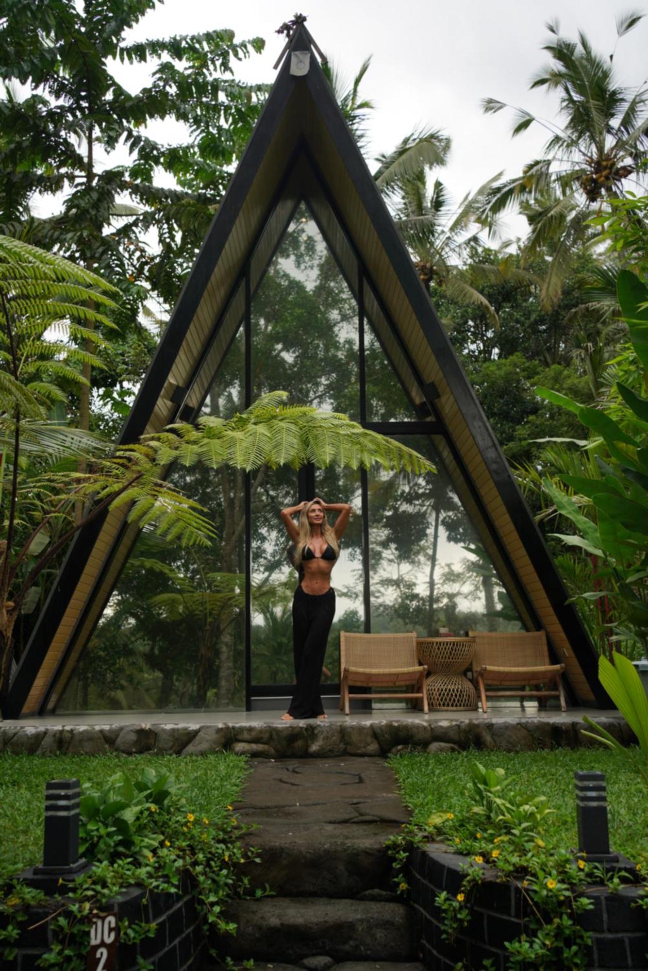 Delta Casa Ubud-Cozy Tropical Villas With Volcano View Payangan Esterno foto