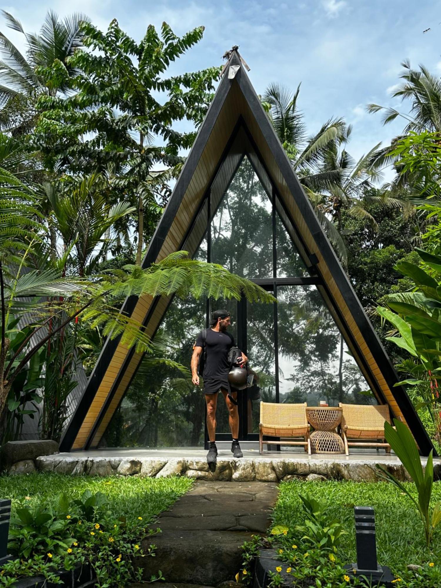 Delta Casa Ubud-Cozy Tropical Villas With Volcano View Payangan Esterno foto