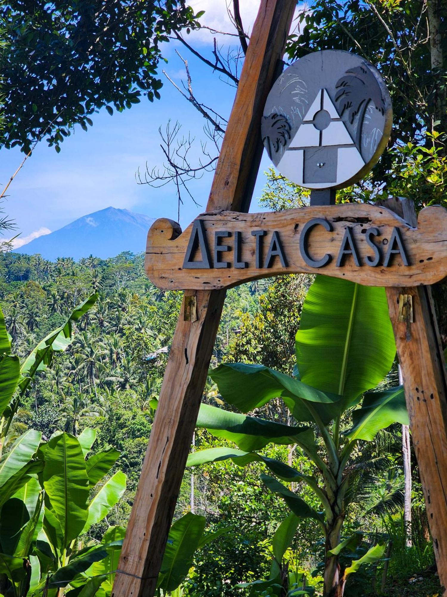 Delta Casa Ubud-Cozy Tropical Villas With Volcano View Payangan Esterno foto